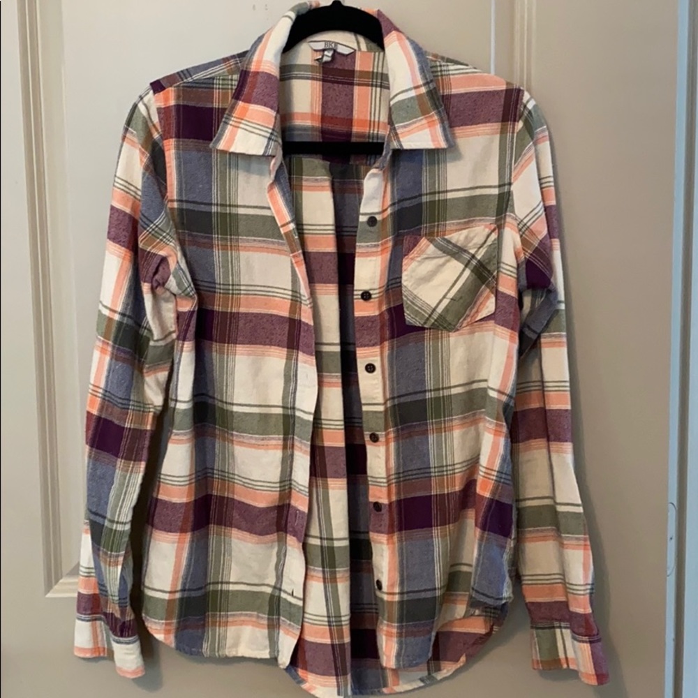 Plaid shirt!